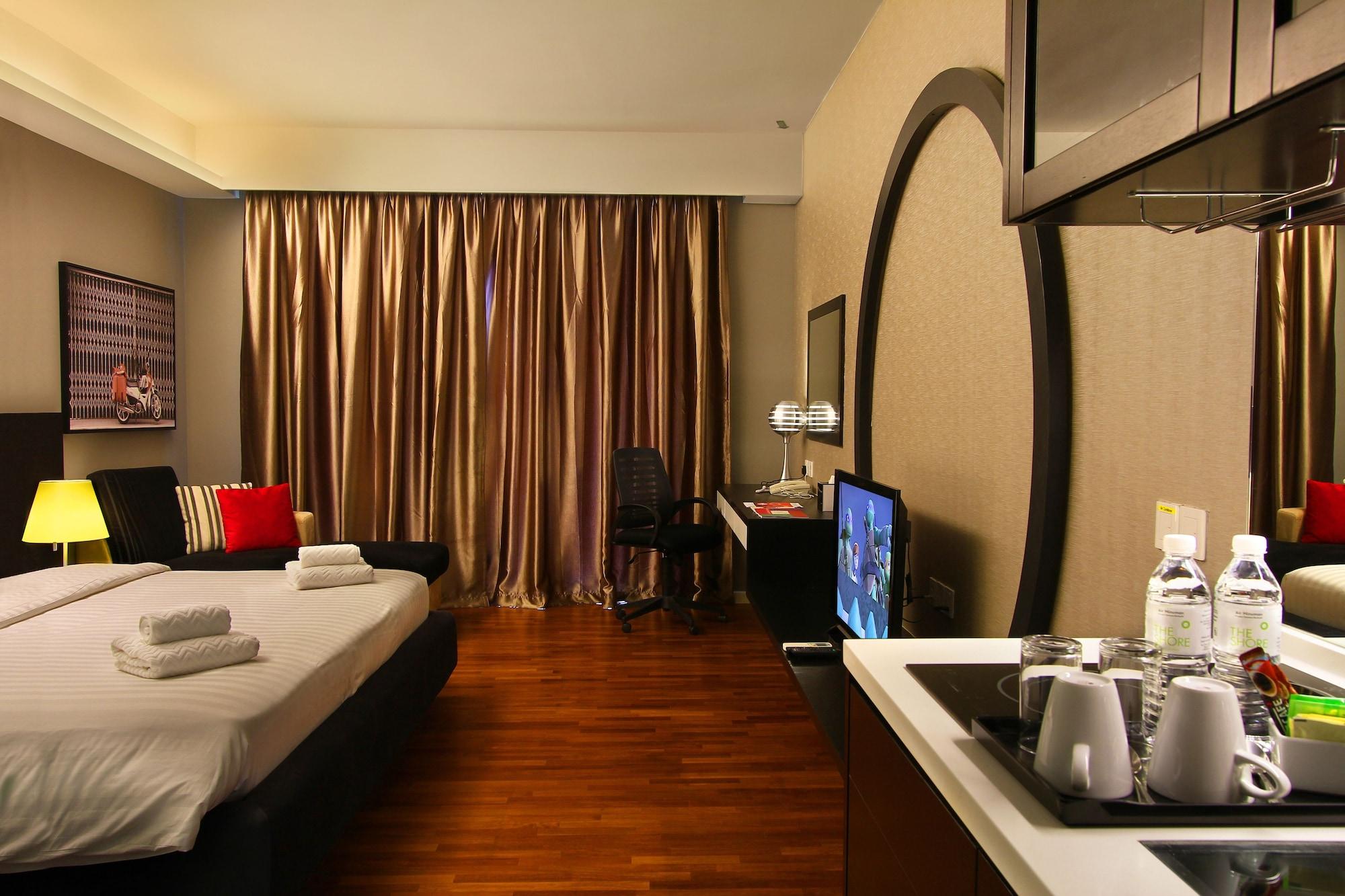The Shore Hotel & Residences Malacca Екстериор снимка