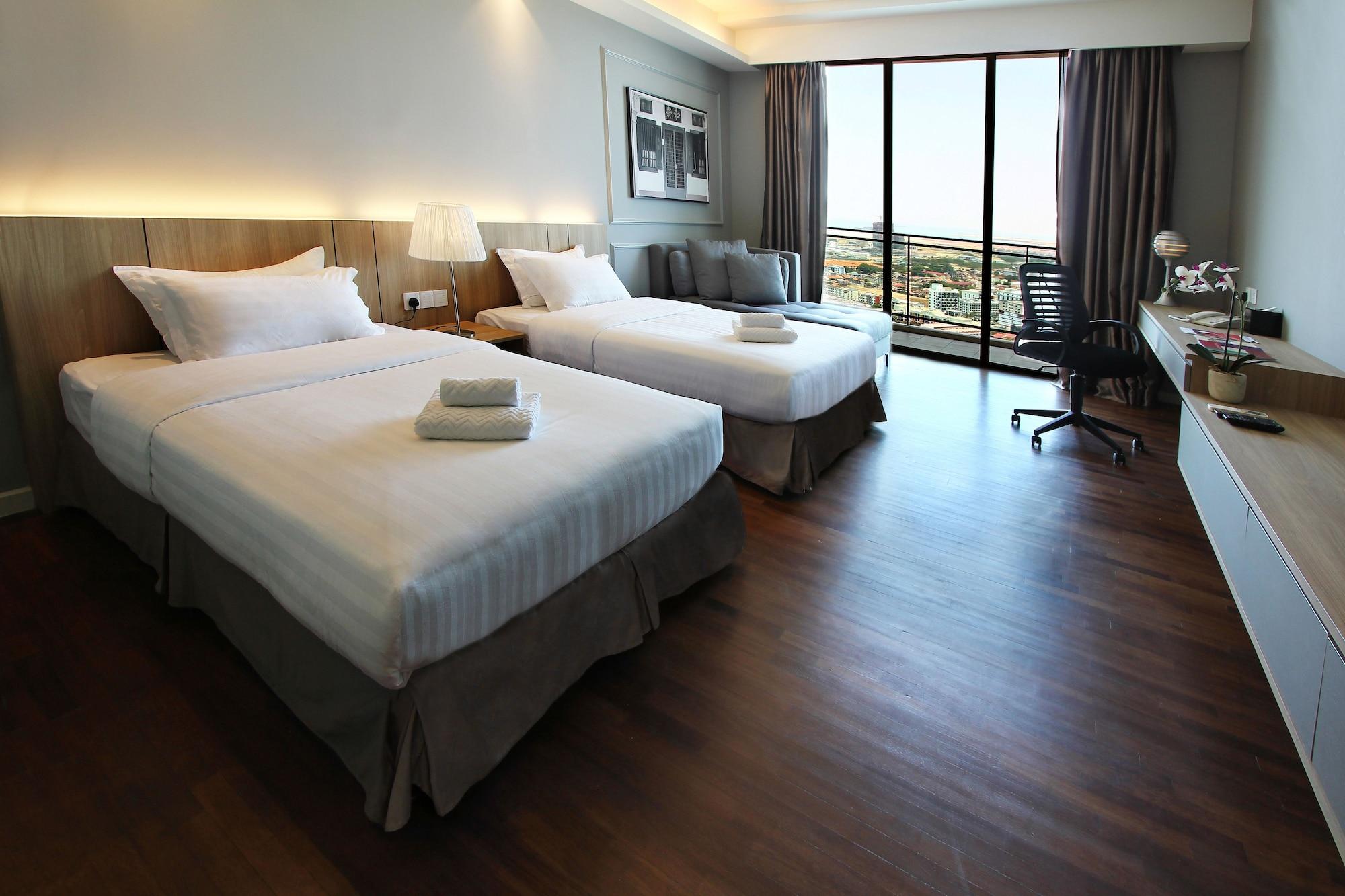 The Shore Hotel & Residences Malacca Екстериор снимка