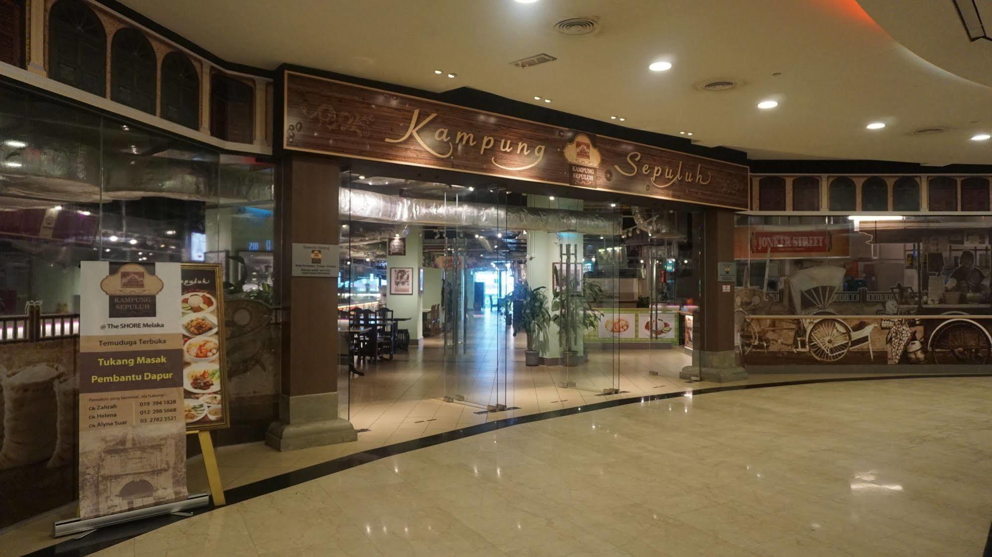 The Shore Hotel & Residences Malacca Екстериор снимка